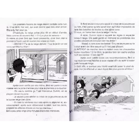 La Famille Foulane 5 - Ça Glisse ! [Livre illustré]