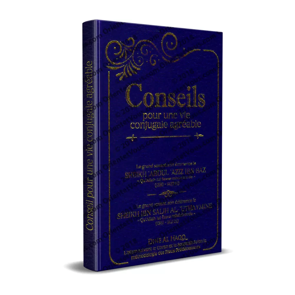 Conseils pour une vie conjugale agréable
