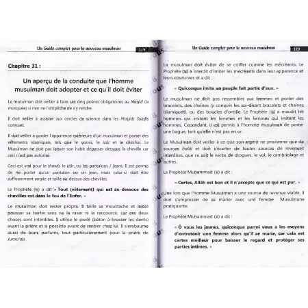 Un guide complet pour le nouveau musulman