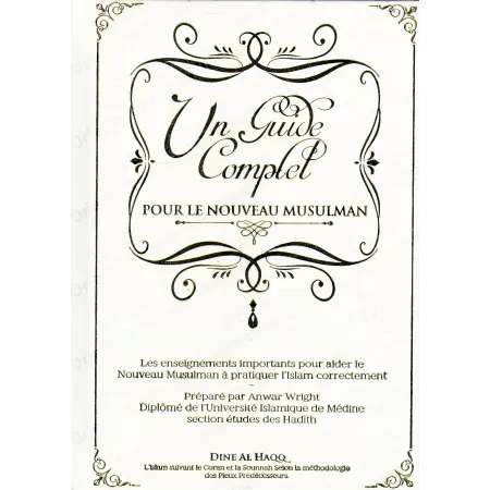 Un guide complet pour le nouveau musulman