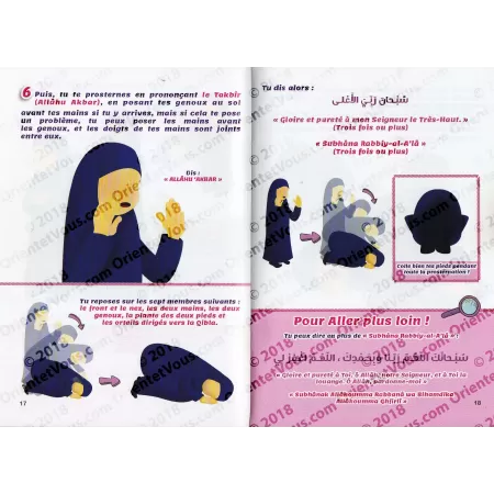 Apprends la Prière avec Assia