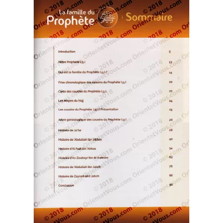 La Famille du Prophète (ﷺ) - Tome 3 : Les cousins du Prophète