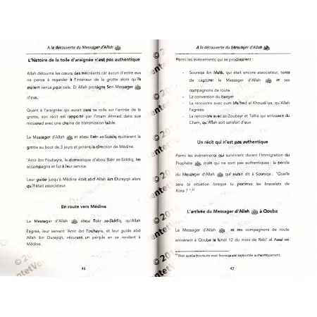 A la Découverte du Messager d'Allah ﷺ