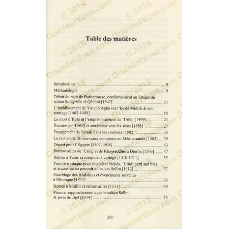 Autobiographie de Khayreddine BARBEROUSSE