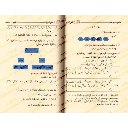Explication d'al-Âjurûmiyyah [al-Hiwâr avec Exercices et Corrigés]/الحوار في شرح الآجرومية مع تدريبات وإجابات