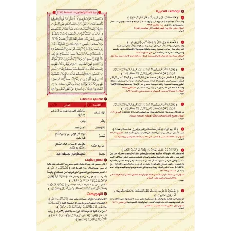 Le Coran: Méditation et Pratique - Le Dernier Tiers: de la sourate al-'Ankabût (29) à la sourate an-Nâs (114)./القرآن تدبر وعمل 