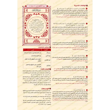 Le Coran: Méditation et Pratique - Le Dernier Tiers: de la sourate al-'Ankabût (29) à la sourate an-Nâs (114)./القرآن تدبر وعمل 