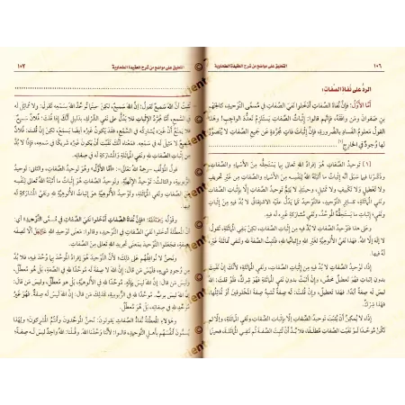 Commentaire sur des sujets de l'explication de la 'Aqîdah at-Tahâwiyyah d'Ibn Abî al-'Izz [al-'Uthaymîn]/التعليق على مواضع من شر