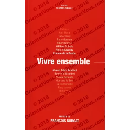 Vivre ensemble ou pas ?