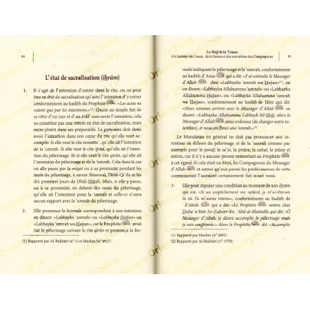 Le Hajj & La ‘Umra À la Lumière du Coran et de la Sunna et des Narrations des Compagnons