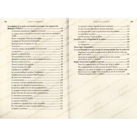 La Description de la Prière [Al-ʿOuthaymîn - Couverture Souple]