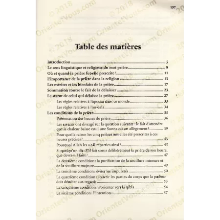 La Description de la Prière [Al-ʿOuthaymîn - Couverture Souple]