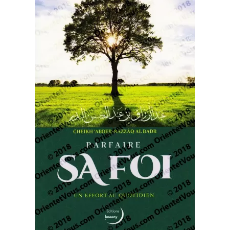 Parfaire sa Foi, un Effort au Quotidien
