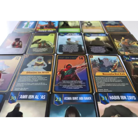 Pack Album + Cartes à Collectionner Sahaba Heroes