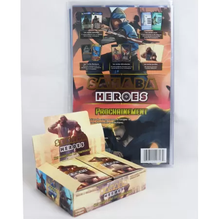 Pack Album + Cartes à Collectionner Sahaba Heroes