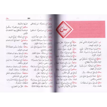 Al-Majânî al-Madrasî: Dictionnaire Arabe-Arabe Simplifié/المجاني المدرسي: قاموس أبجدي مبسط