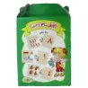 Coffret de 10 puzzles des chiffres arabes en bois