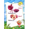Les Fruits - Imagier Bilingue (arabe/français)