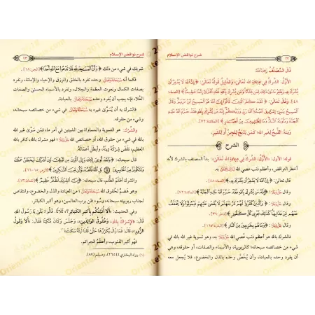 Explication des Annulatifs de l'Islam ['Abd ar-Razzâq al-'Abbâd]/شرح نواقض الإسلام - عبد الرزاق العباد