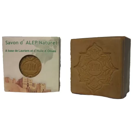 Savon d&#039;ALEP Naturel