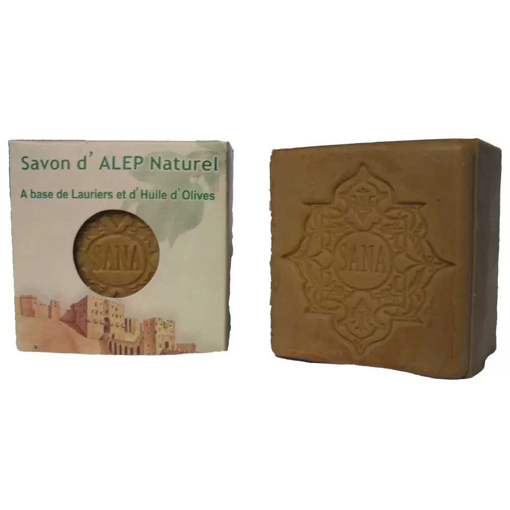 Savon d&#039;ALEP Naturel