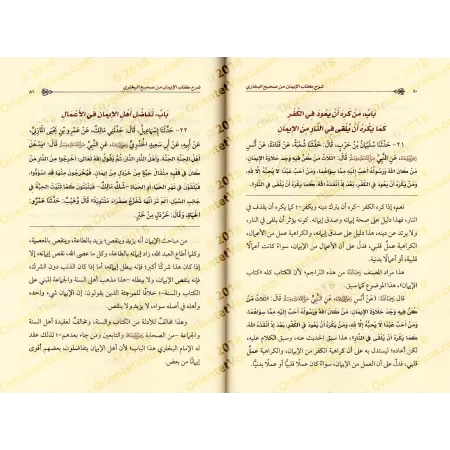 Explication du chapitre de la Foi de Sahîh al-Bukhârî [al-Fawzân]/شرح كتاب الإيمان من صحيح البخاري - الفوزان