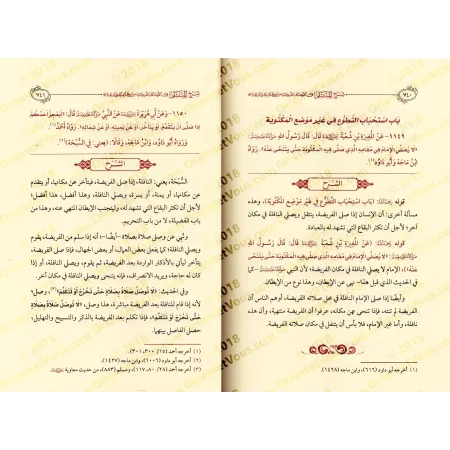 Commentaire du livre: "al-Muntaqâ min Akhbâr al-Mustafâ" [al-Fawzân]/شرح المنتقى في الاحكام الشرعية من كلام خير البرية - الفوزان
