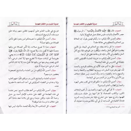 La protection des jeunes contre les idées subversives/حماية الشباب من الأفكار الهدامة