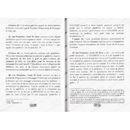 84 annonces du Prophète Mohammad dans la Bible