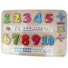 Puzzle en bois Chiffre et Calcul