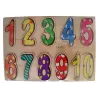 Puzzle en bois Num&eacute;ro
