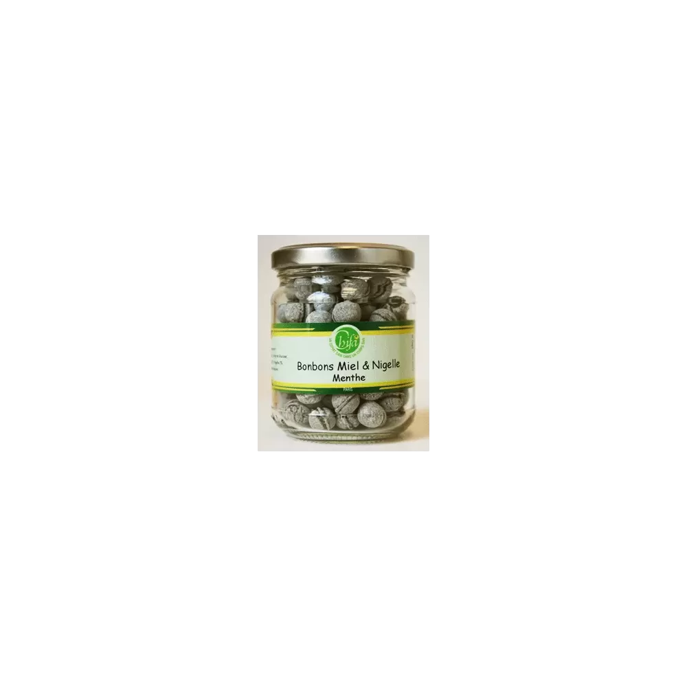 Bonbons Miel, Nigelle et Menthe