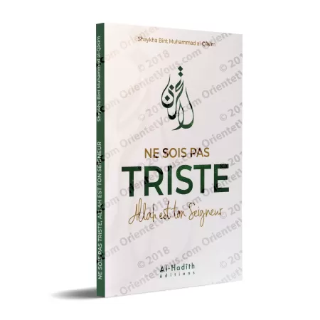 Ne sois pas triste Allah est ton Seigneur