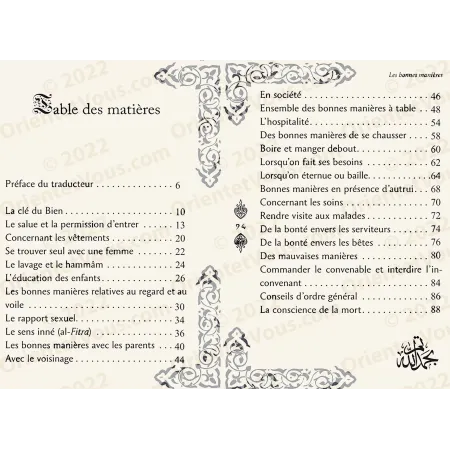 Le guide des bonnes manières islamiques (français/arabe)
