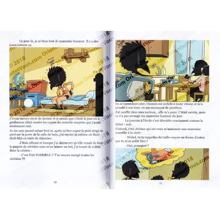 La Famille Foulane 6 - Les 30 défis de Walad [Livre illustré]
