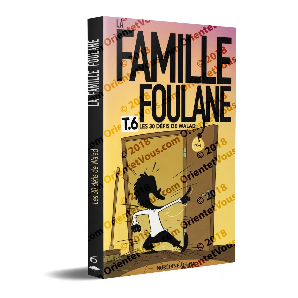 La Famille Foulane 6 - Les 30 défis de Walad [Livre illustré]