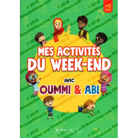 Mes activités du week-end avec oummi & abi