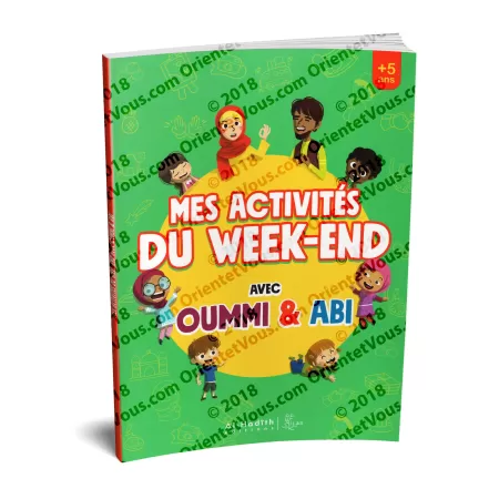 Mes activités du week-end avec oummi & abi