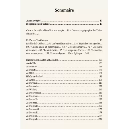 Histoire des califes abbassides