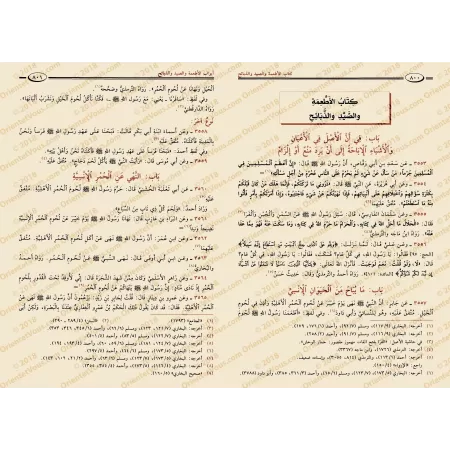 Al-Muntaqā fī al-Aẖkām as-Sharʿiyyah min Kalām Khayr al-Bariyyah [Edition Saoudienne]/المنتقى في الأحكام الشرعية من كلام خير الب