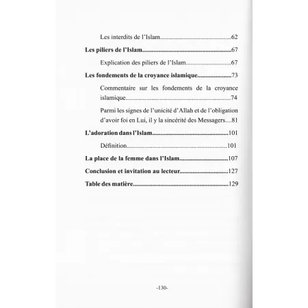 À la découverte de l'Islam [Al-Hamad]