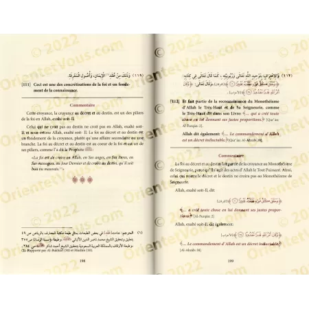 Commentaires Résumés sur La Croyance de L'imam at-Tahawî: "LA TAHAWIYYA" [Al-Fawzân]