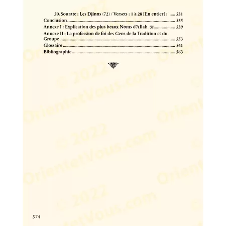 Le recueil bénéfique des enseignements coraniques [as-Sa'dî]