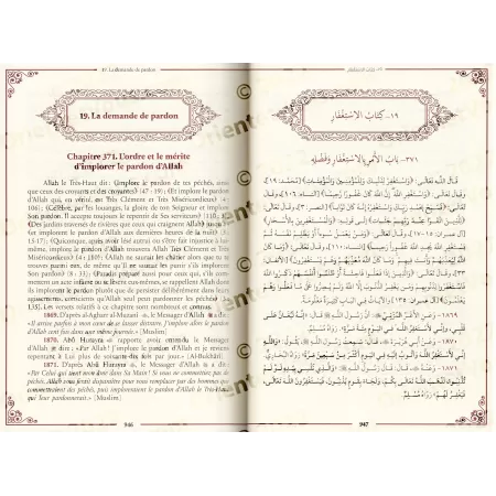 Riyâd al-Sâlihîn - Les Jardins des Vertueux - رياض الصالحين [Edition Bilingue de Luxe]