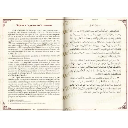 Riyâd al-Sâlihîn - Les Jardins des Vertueux - رياض الصالحين [Edition Bilingue de Luxe]