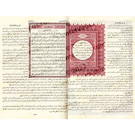 L’Interprétation du sens des versets du dernier dixième du Coran suivie de quelques enseignements indispensables à tout musulman