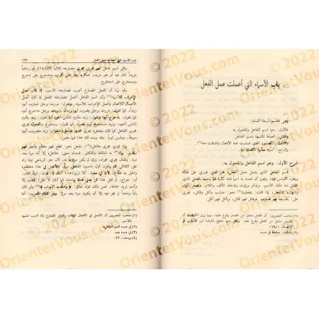 Les Fondements de la Grammaire (al-Usûl fî an-Nahw) d'Ibn as-Sarrâj/الأصول في النحو لابن السراج