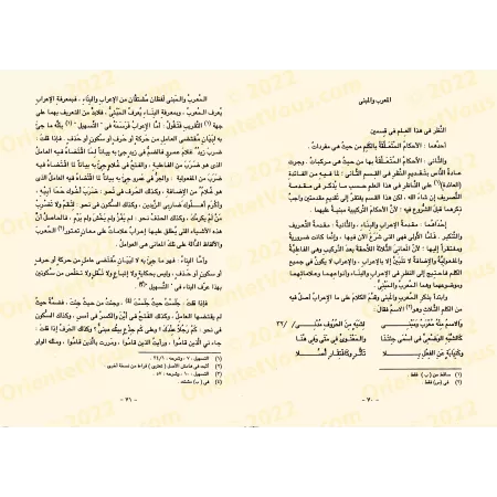 Explication d'Alfiyyah Ibn Mâlik [as-Shâtibî]/المقاصد الشافية في شرح الخلاصة الكافية: شرح الشاطبي لألفية ابن مالك