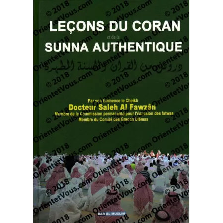 Leçons du Coran et de la Sunna authentique
