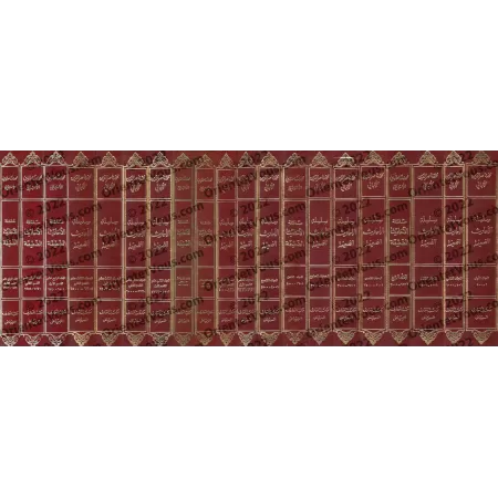 Série de Hadiths faibles et inventés (Silsilat al-Ahâdith ad-Da'îfah wa-l-Mawdû'ah) [20 Volumes]/سلسلة الأحاديث الضعيفة والموضوع